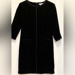 Looks Old But I Can’t Prove It. Boden Wool Dress Lined with a sensual blue UK 12